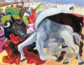 Corrida la mort du torero 1933 cubistes
